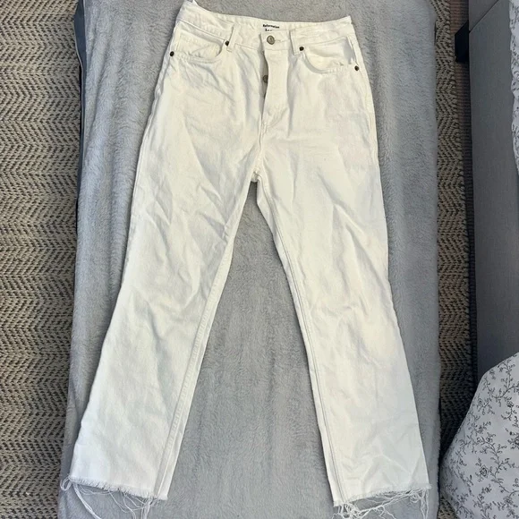 Reformation Cynthia High Rise Straight Jeans - Picture 2 of 5